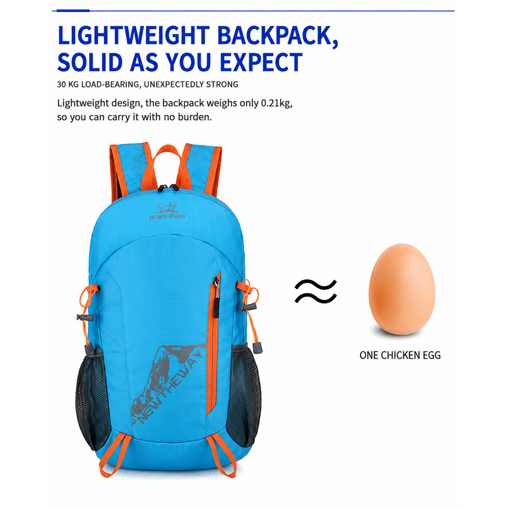 Stylish Foldable Outdoor Backpack 08 - Image 28