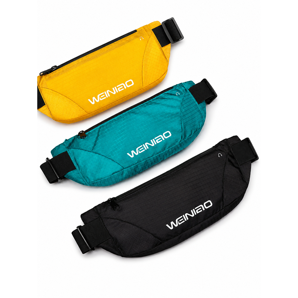 Premium Polyester Fabric Waist Bag - Image 3
