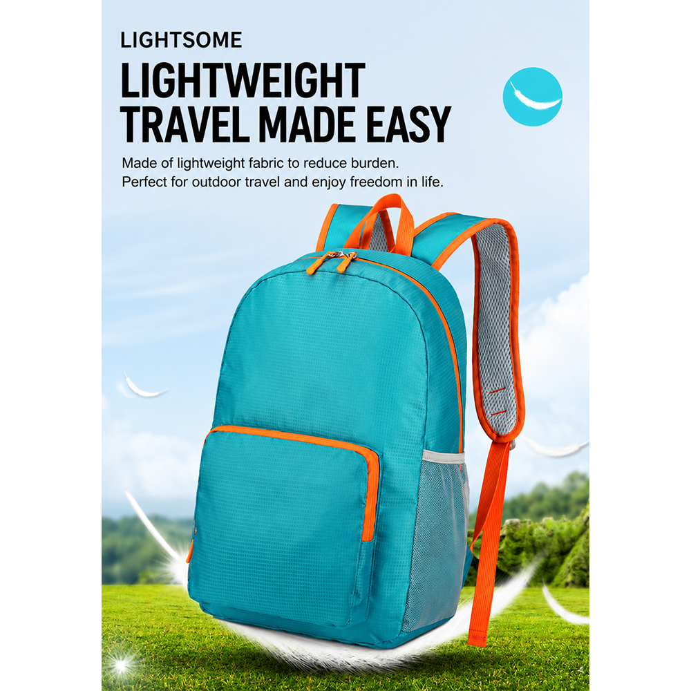 Lightweight Travel Backpack 010 - Image 3