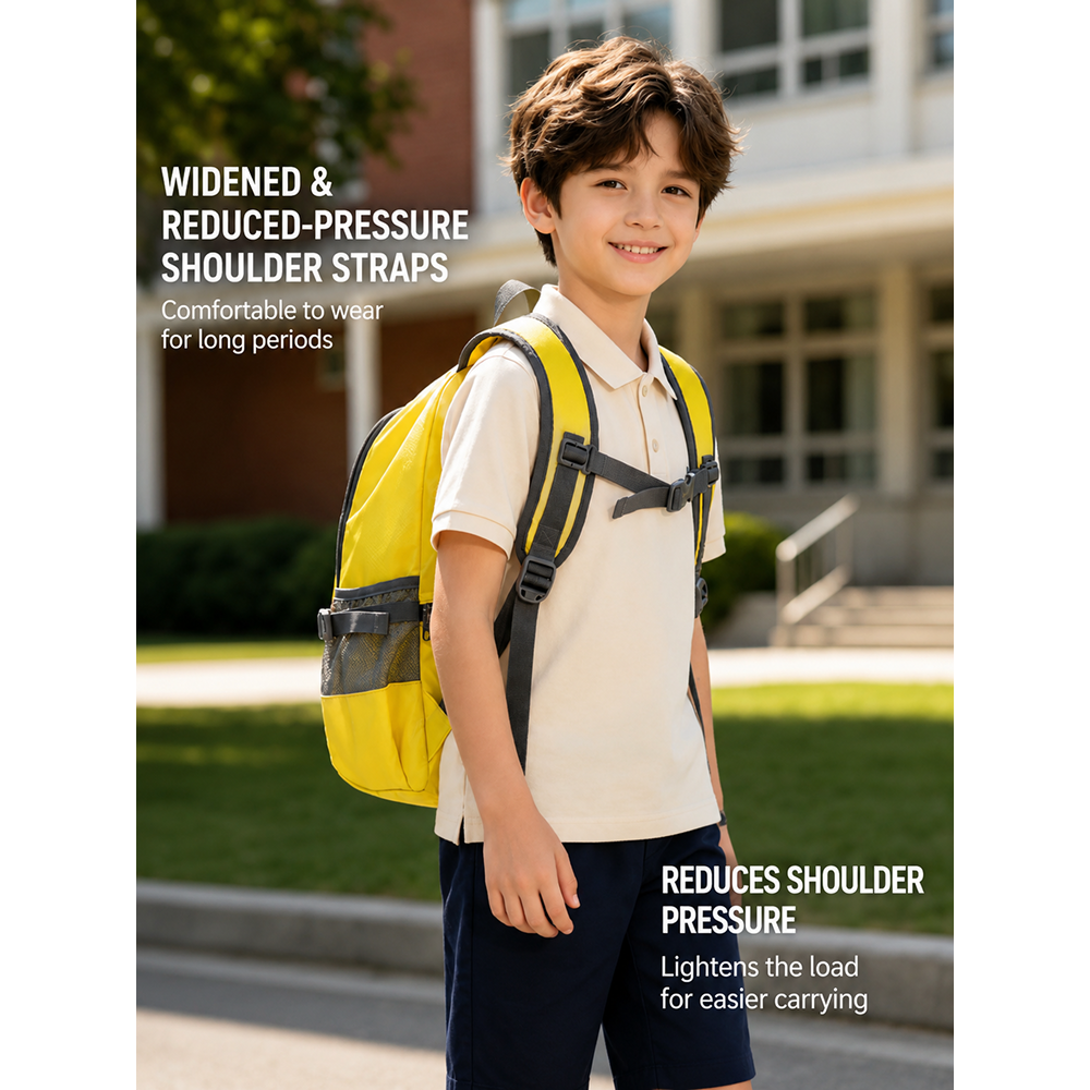 Coaching Nylon School Bag  012 - Image 3
