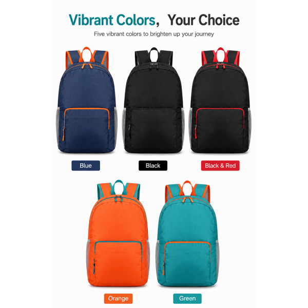 Lightweight Travel Backpack 010