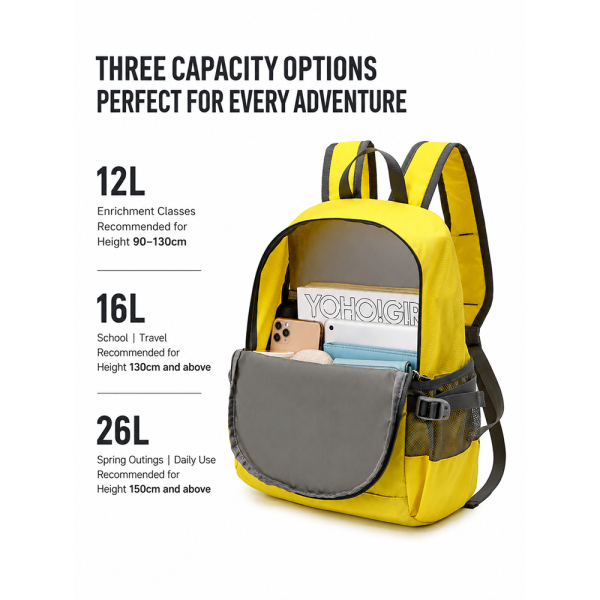 Coaching Nylon School Bag  012