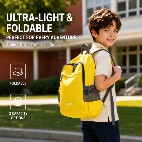 Coaching Nylon School Bag  012
