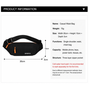 Casul Waist Bag 013 - Image 8