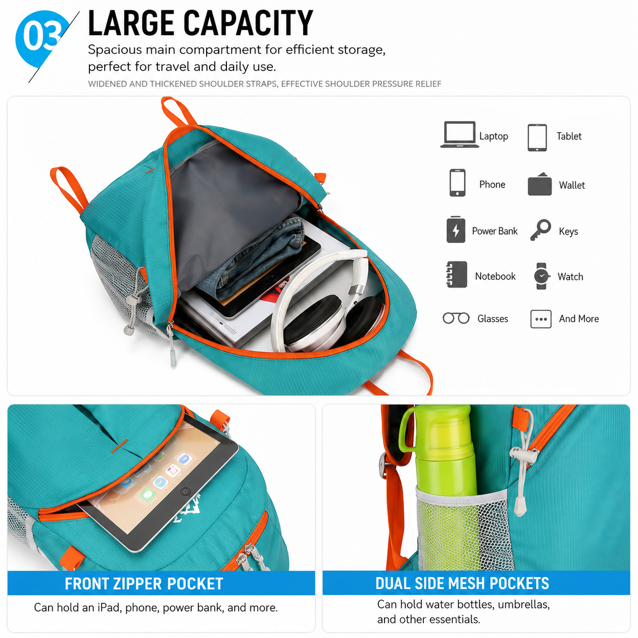 Foldable Outdoor Backpacks - Image 14