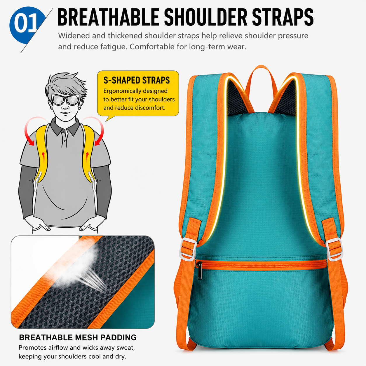 Foldable Outdoor Backpacks - Image 10