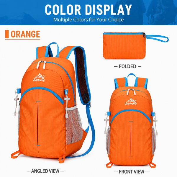 Foldable Outdoor Backpacks