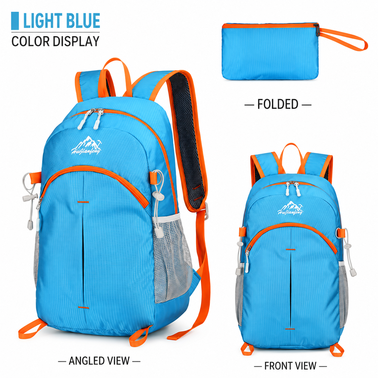 Foldable Outdoor Backpacks - Image 17