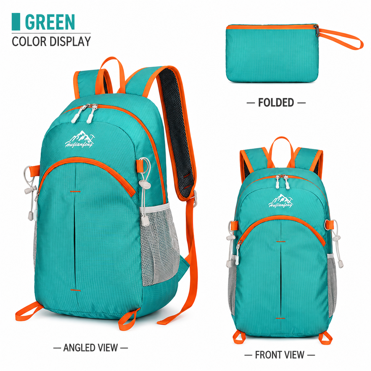 Foldable Outdoor Backpacks - Image 18