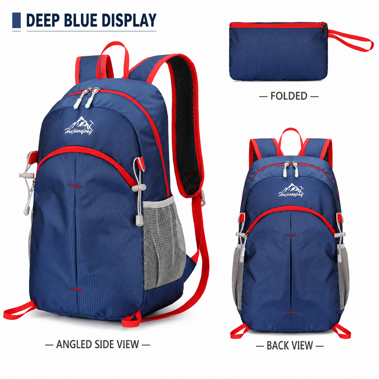 Foldable Outdoor Backpacks - Image 19