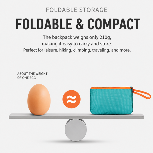 Foldable Outdoor Backpacks