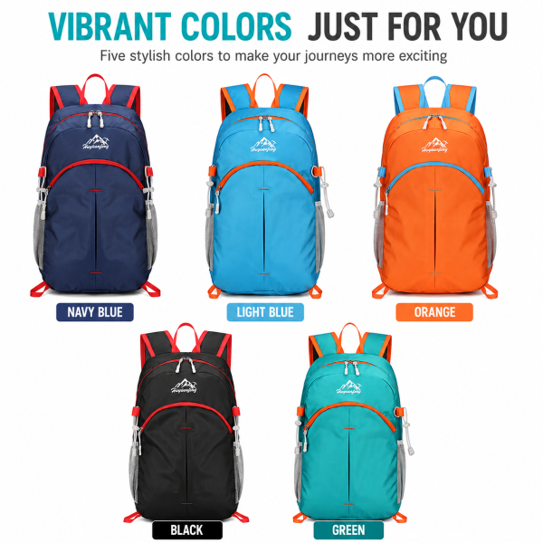 Foldable Outdoor Backpacks