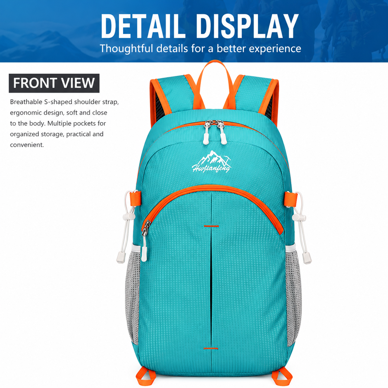 Foldable Outdoor Backpacks - Image 5