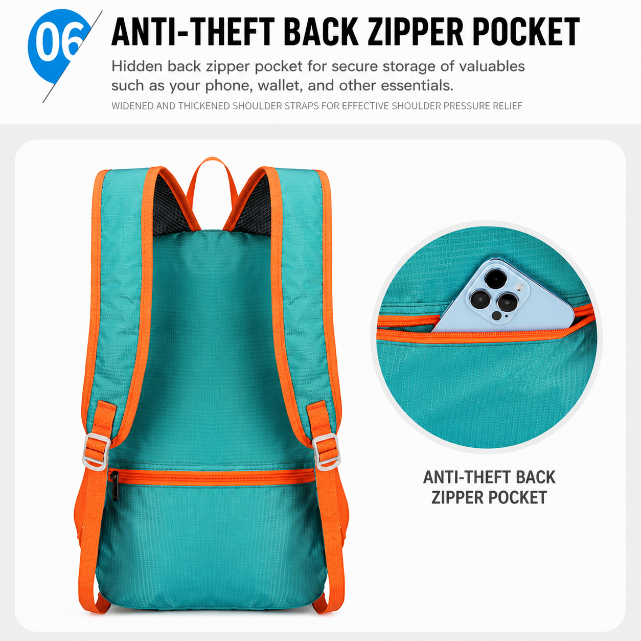 Foldable Outdoor Backpacks - Image 8