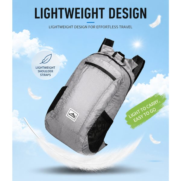 Foldable Light Weight Backpacks 05