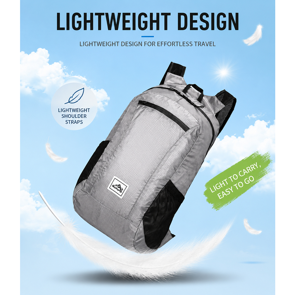 Foldable Light Weight Backpacks 05 - Image 2