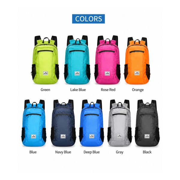 Foldable Light Weight Backpacks 05
