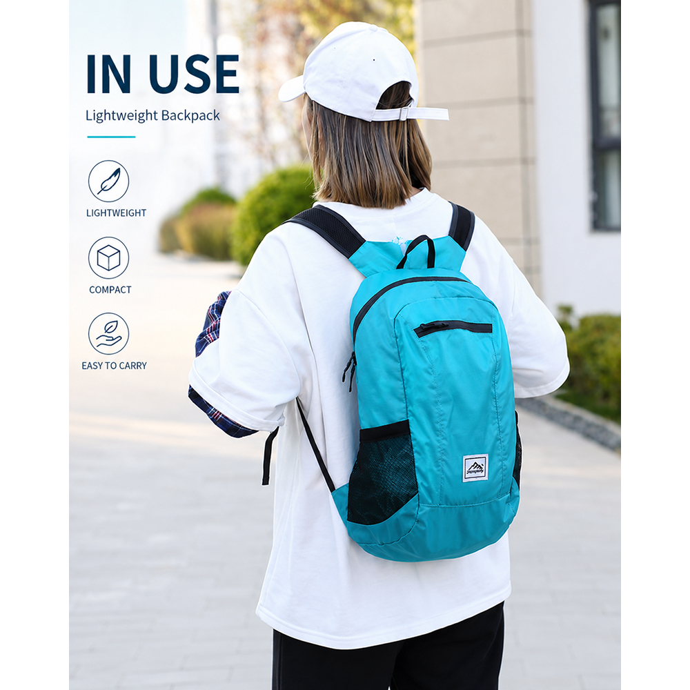 Foldable Light Weight Backpacks 05 - Image 5