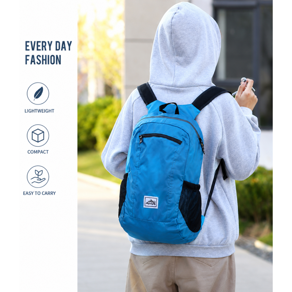 Foldable Light Weight Backpacks 05 - Image 6