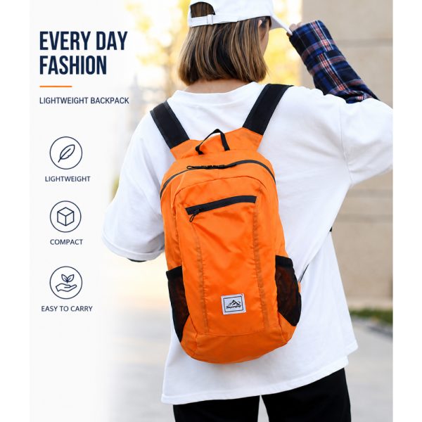 Foldable Light Weight Backpacks 05