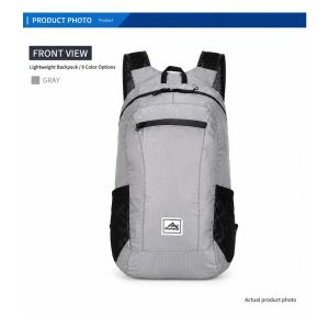 Foldable Light Weight Backpacks 05 - Image 9