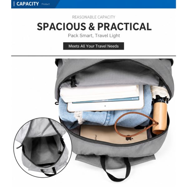 Foldable Light Weight Backpacks 05