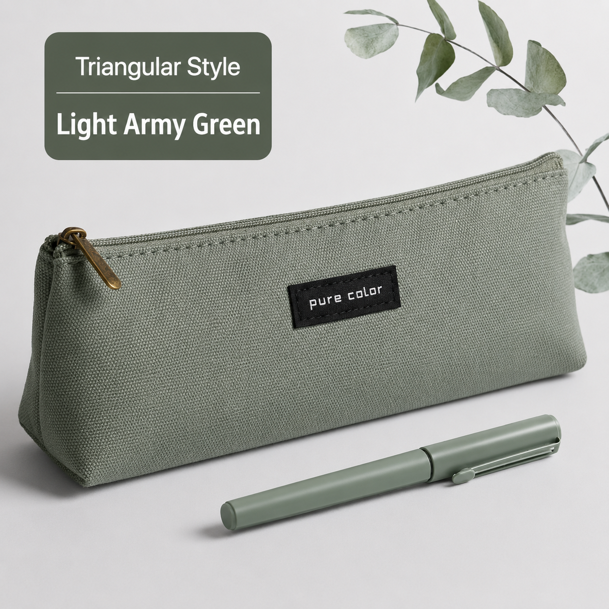 Oxford Fabric Pencil Case 06 - Image 12