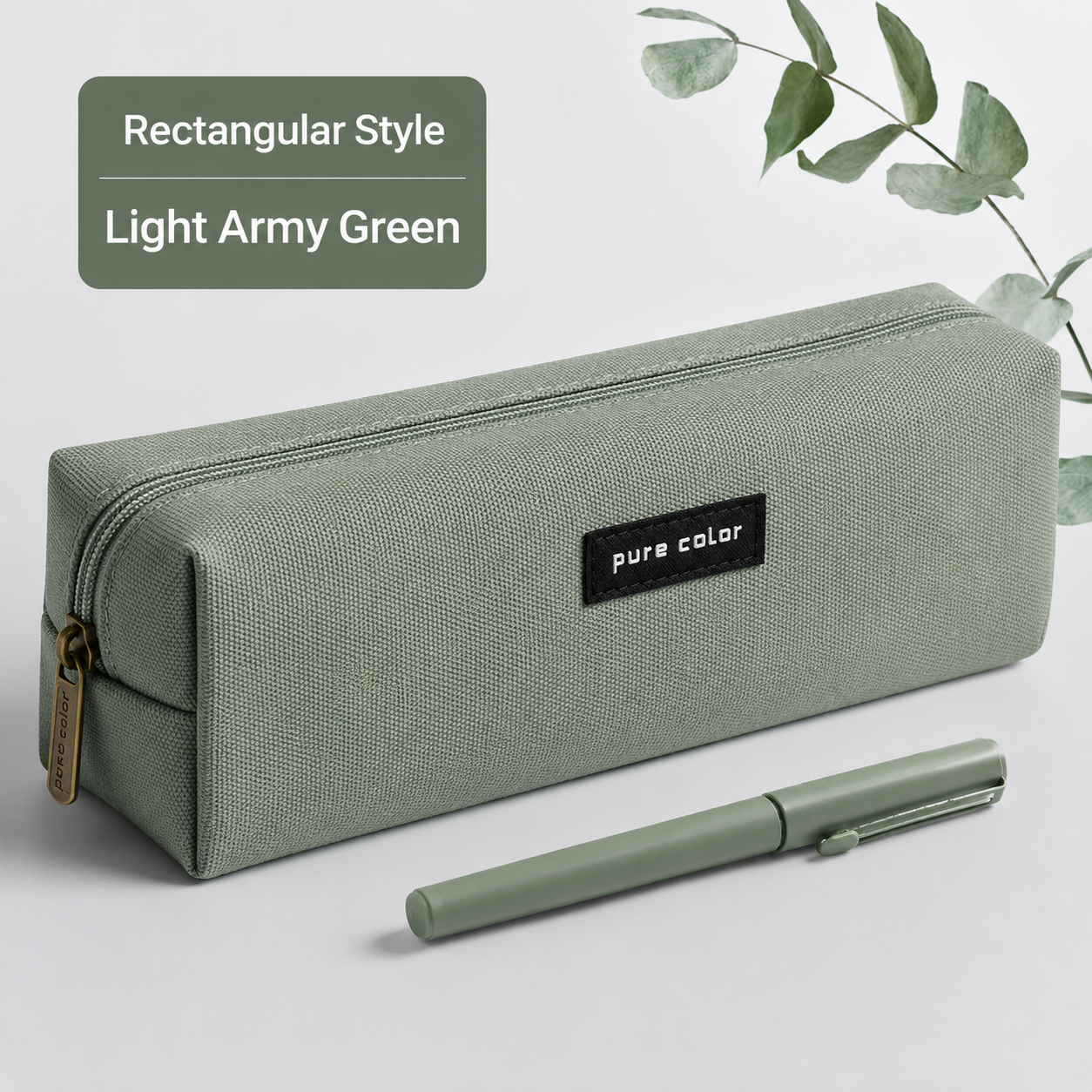 Oxford Fabric Pencil Case 06 - Image 6
