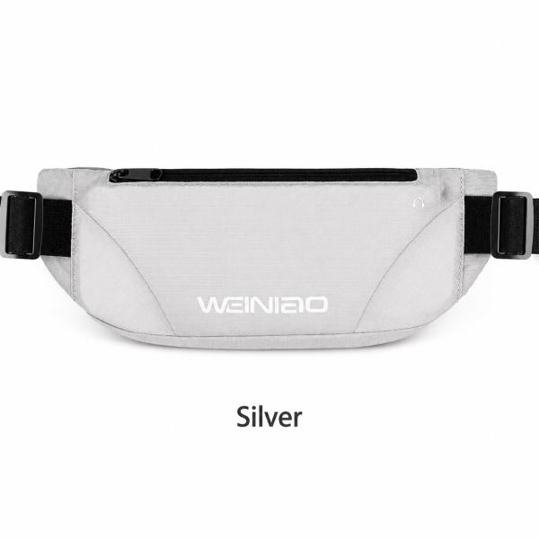 Premium Polyester Fabric Waist Bag