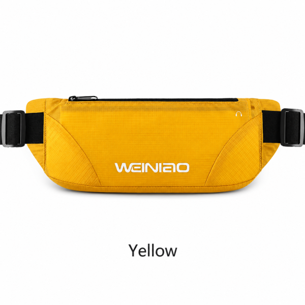 Premium Polyester Fabric Waist Bag