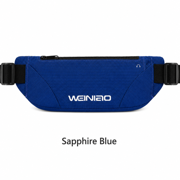 Premium Polyester Fabric Waist Bag