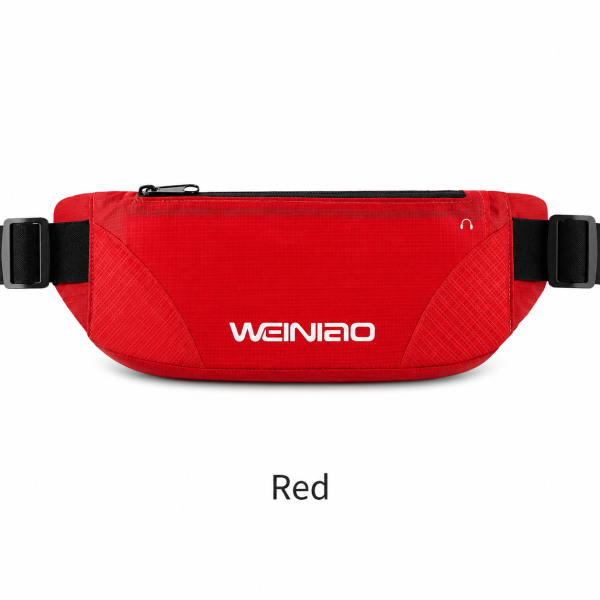 Premium Polyester Fabric Waist Bag