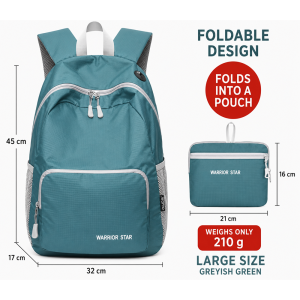 Foldable Nylon Backpacks - Image 10