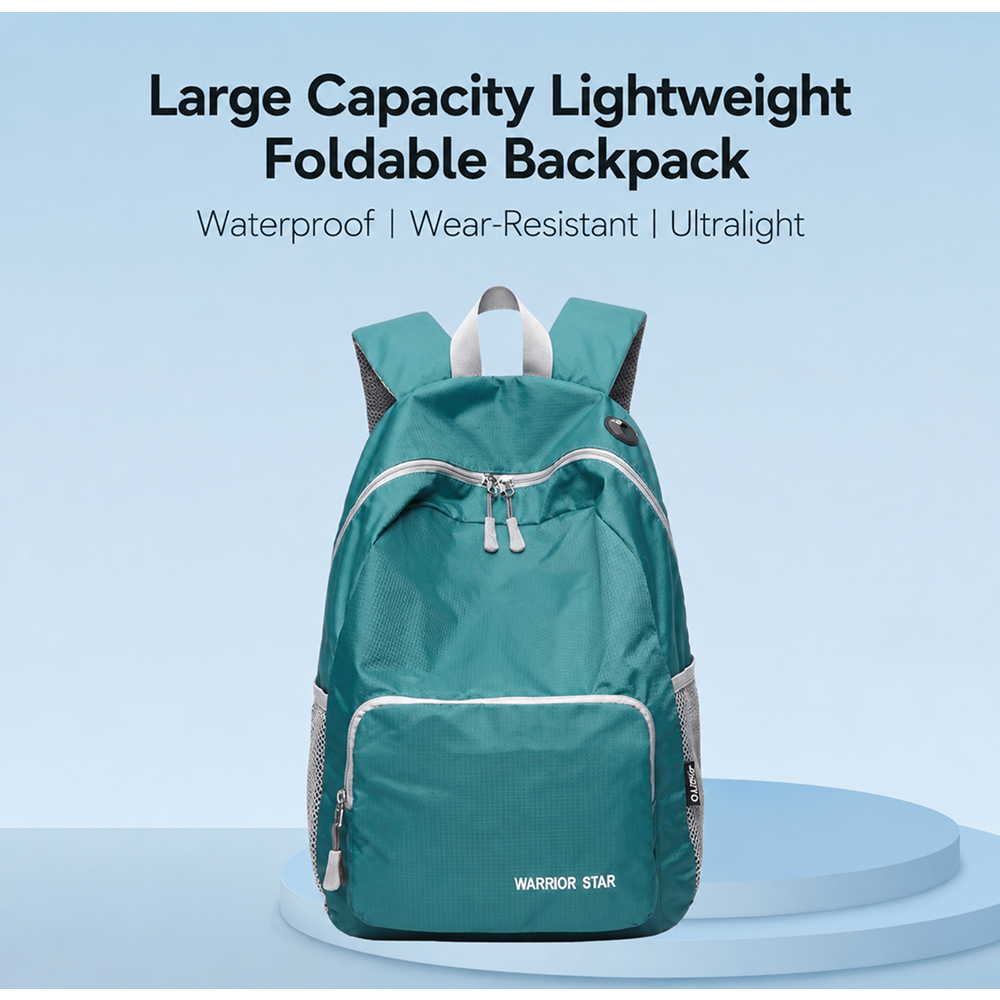 Foldable Nylon Backpacks - Image 2