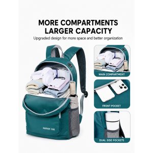 Foldable Nylon Backpacks - Image 5