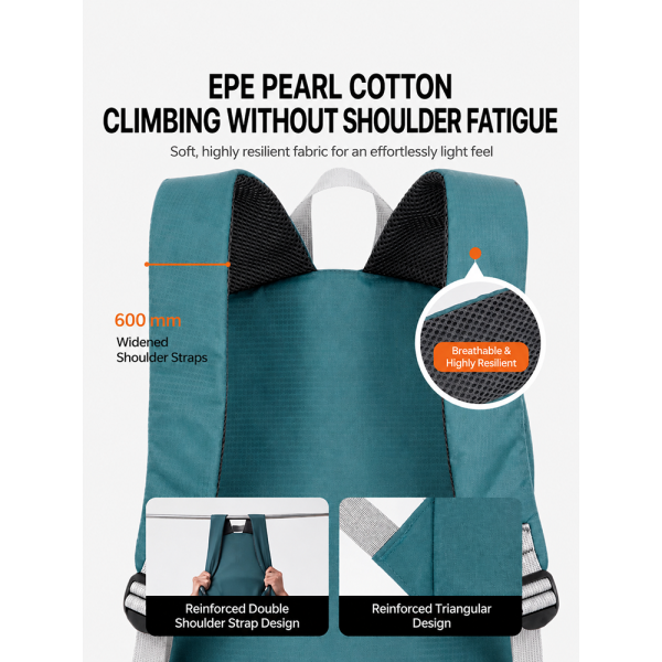 Foldable Nylon Backpacks