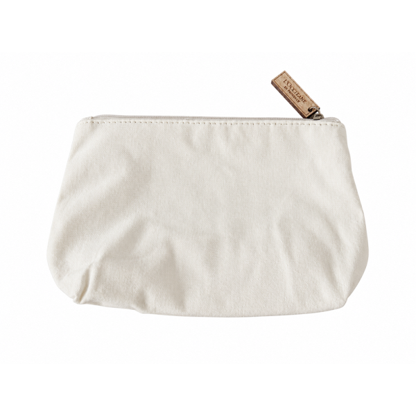 Pure Cotton Skincare Pouch