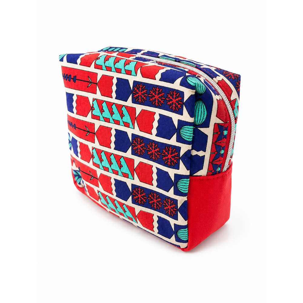 Pure Cotton Skincare Pouch - Image 1