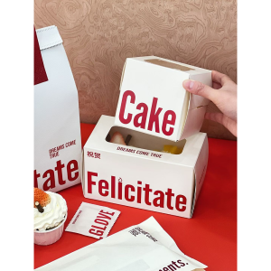 Cake Boxes with Window