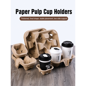 Paper Cup Carriers (1-4 cups)