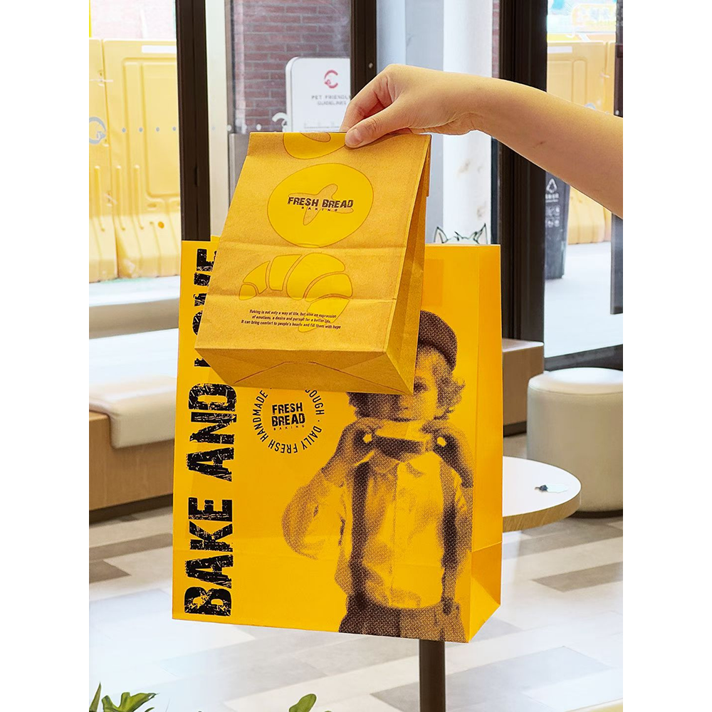 Custom Paper Bags - Image 2