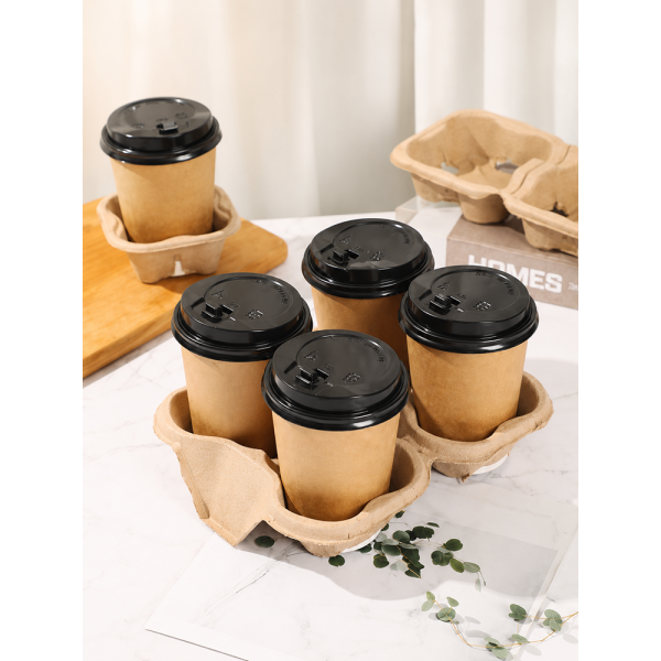 Paper Cup Carriers (1-4 cups)