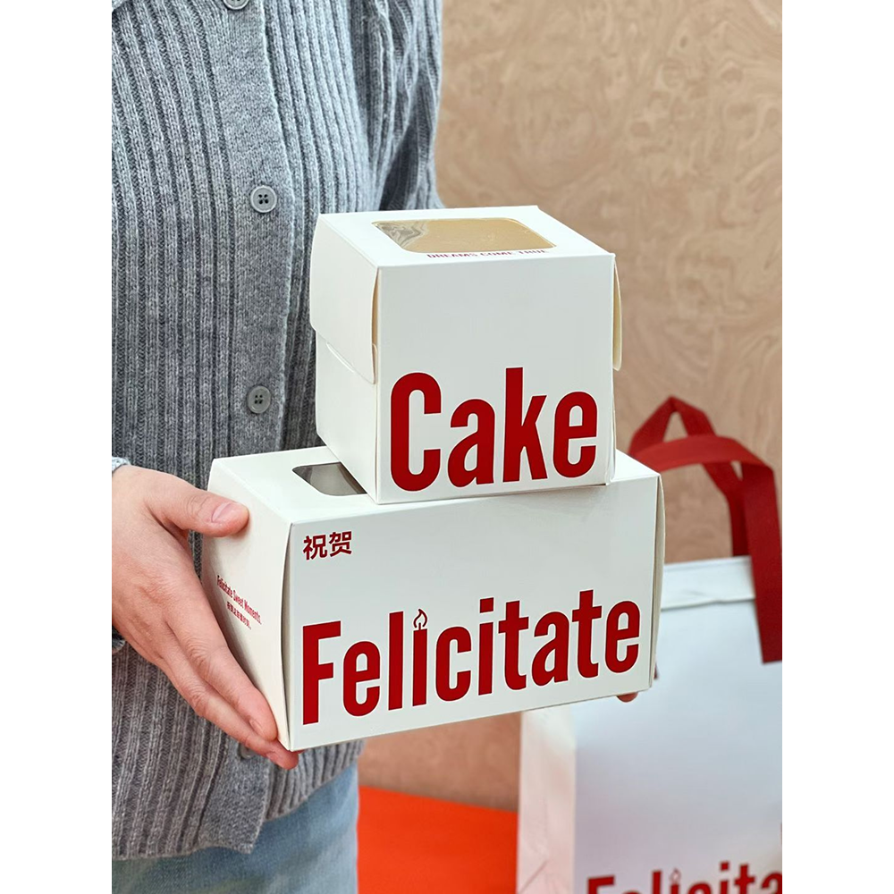 Cake Boxes with Window - Image 2