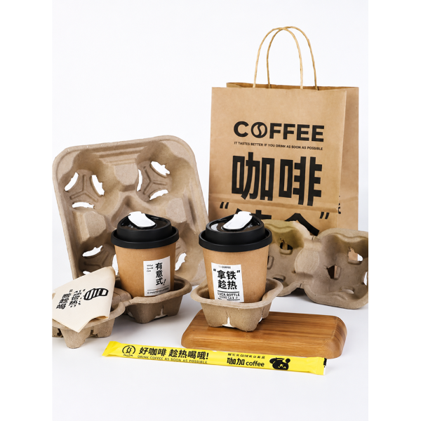 Paper Cup Carriers (1-4 cups)