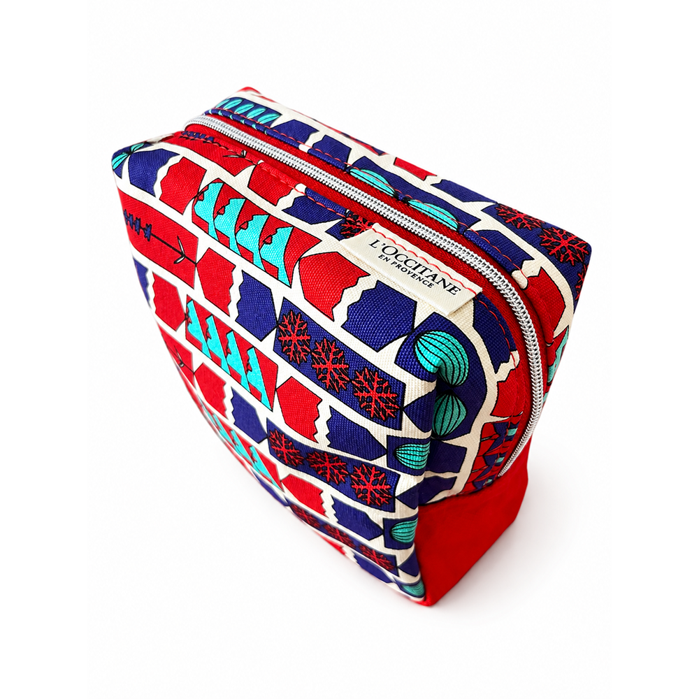 Pure Cotton Skincare Pouch - Image 4