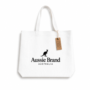 Line-look Fabric Carry Bags - Image 1