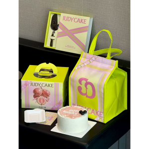 Birthday Cake Box with Window - Image 6