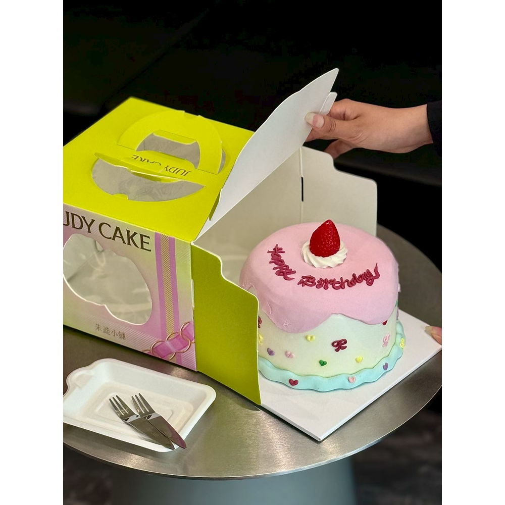 Birthday Cake Box with Window - Image 7