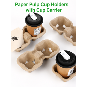 Paper Cup Carriers (1-4 cups) - Image 7