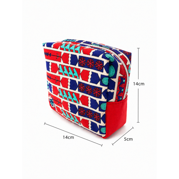 Pure Cotton Skincare Pouch